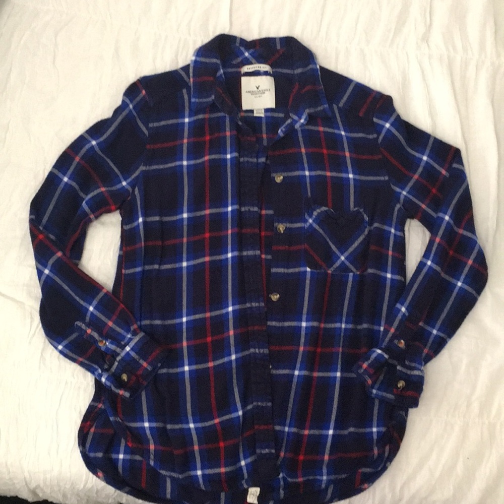 American eagle fannel